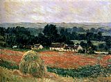 Claude Monet Haystack At Giverny painting